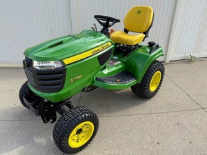 Tractor de Ruedas Johhn Deere X738 2WD 2026, 25HP, Gasolina, para Jardín, Césped y Agricultura - Product Image 6