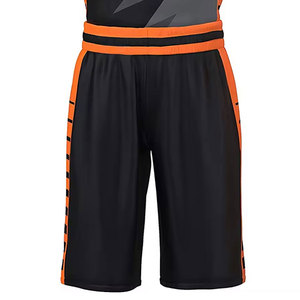 Uniformes de baloncesto personalizados de fábrica OEM 100% tela de poliéster uniforme de baloncesto personalizado - Product Image 6