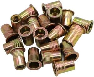 M3 4 5 6 8 10 12 pour Pem Métrique Pouces En Acier Inoxydable Galvanisé Zinc Carbone Poli Nickelé Insert Hex Plat pour Cylindrique - Product Image 6