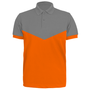 T-shirt polo uni pour homme avec tissu durable offrant un équilibre parfait entre style et confort - Product Image 1