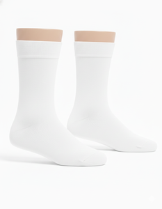 Chaussettes décontractées en coton peigné compact et confortable avec un revers confortable, peuvent être fabriquées avec votre logo et votre marque personnalisés en tant que OEM - Product Image 5