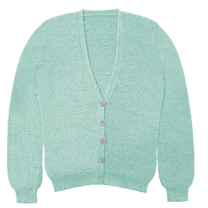 เสื้อคาร์ดิแกนไหมพรมแขนยาว คอทรงกลม ติดกระดุม สำหรับฤดูหนาว ให้ความอบอุ่น จากซัพพลายเออร์ที่ดีที่สุด - Product Image 5