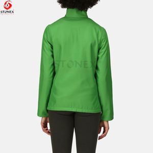 Imprimable Softshell 100% Polyester Veste Chaude Et Imperméable En Gros Top Vente Meilleure Qualité - Product Image 4