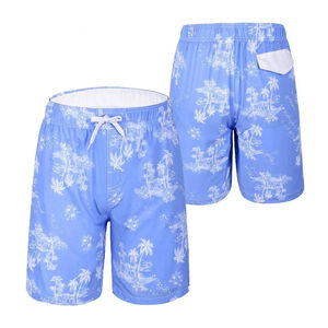 Pantalones cortos de malla de baloncesto con sublimación de poliéster para hombre con logotipo personalizado de talla grande 6XL con decoración de patrón - Product Image 4