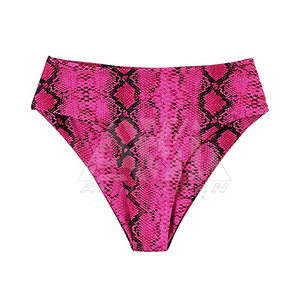 Conjunto de Bikini de 2 Piezas para Mujer, Más Vendido, con Logotipo Frontal, 100% Algodón, Personalizable, de Secado Rápido y Transpirable, de Alta Calidad, en Venta - Product Image 6