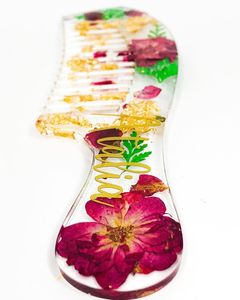 หวีสางผมแบบมืออาชีพหวีผมสำหรับร้านเสริมสวยใช้เป็นวัสดุเรซิน - Product Image 1