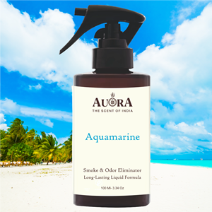 Cool Water plus Lavender Premium Long-Lasting Liquid Deodorizer Spray Scented Smoke Odor Eliminator for Toilets Office Factory P - Product Image 1