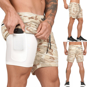 Personalización Odm Oem Fabricante Deportes Playa Natación Gimnasio Logotipo personalizado Hombres Pantalones cortos con cordón Pantalones cortos para hombre - Product Image 2