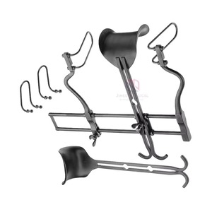 Retractores Manuales de Acero Inoxidable con Certificación CE Premium, Ligeros, Duraderos y Reutilizables, Instrumentos Quirúrgicos para Cirugía General - Product Image 3
