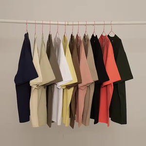 T-shirts en coton 100% personnalisés avec votre logo de marque, t-shirts vierges pour hommes, t-shirts décontractés pour hommes - Product Image 3