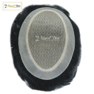 Venta al por mayor REGENT Miraz hombres tupé Super calidad atado a mano trama Remy pelo onda Natural recto onda de agua disponible Stock - Product Image 1