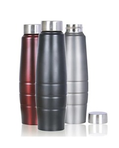 ขวดน้ำสแตนเลสเกรด 304 ขนาด 500 มล. รูปทรงโค้งมน สีสันสดใส ดีไซน์โค้งรับมือสบาย ประสิทธิภาพสูง รุ่นขายดีประจำปี 2025 - Product Image 1