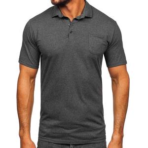 Camisetas Polo para Hombre 100% Algodón, Estilo Deportivo, Secado Rápido, Manga Corta, Diseño Liso o Estampado - Product Image 5