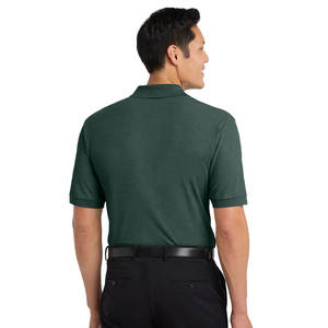 Camiseta Polo de Piqué Personalizada con Bordado, la Mejor Camiseta Polo de Algodón Grueso, Camiseta Polo Clásica de Piqué con Bolsillo - Product Image 2