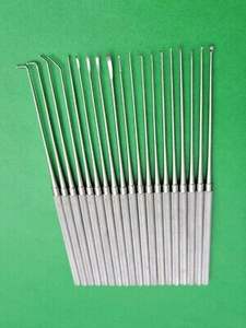 เครื่องมือผ่าตัดและวิทยาศาสตร์ชุดไมโครไดเซ็กเตอร์ nuero hoton ไทเทเนียม rhoton สำหรับชุดศัลยกรรมประสาทจัดส่งฟรี - Product Image 3