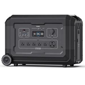 Station d'alimentation portable SOUOP S5 grande capacité, générateur solaire domestique de secours 5000W 4000W, station d'alimentation industrielle LiFePO4 solaire - Product Image 1