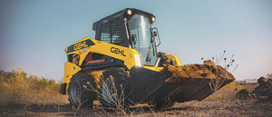 Venta caliente Gehl RT185 Skid Steer Loader Venta al por mayor Precio de fábrica Calidad Compact Track Loader Equipo pesado para la construcción - Product Image 3