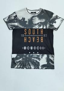 Camiseta de mujer con estampado digital personalizado 100% algodón para mujer impreso personalizado 100% algodón suave OEM hecho en la India - Product Image 5