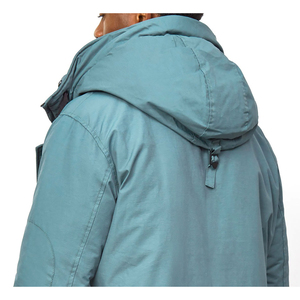 Autumn Winter <b>Parka</b> for Men Solid Stand Collar Zipper Closure Casual Puffer <b>Jacket</b> Pockets Warm Men's <b>Jackets</b> - Product Image 4