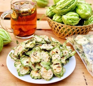 Tranches de melon amer biologique meilleur vente pas cher prix gourde amère séchée végétalienne en gros du Vietnam - Product Image 6