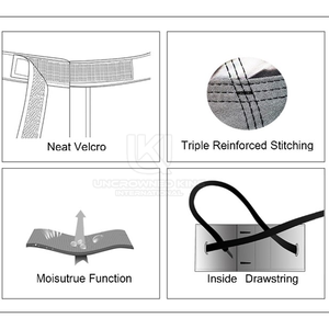 กางเกงขาสั้น MMA ของผู้ชายสีพื้นมาใหม่ - Product Image 6