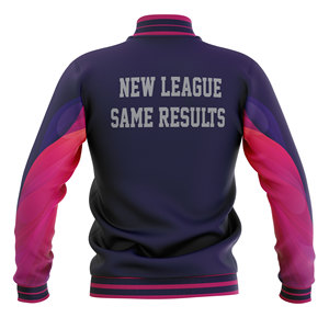 Veste universitaire de haute qualité pour hommes et femmes, unisexe, manches en cuir brodées, veste universitaire personnalisée pour hommes - Product Image 4