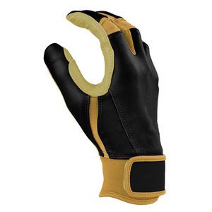 Gants de frappe de baseball de la meilleure qualité, couleur, taille et logo personnalisés, tailles adultes et jeunes, meilleurs gants de frappe en cuir d'origine - Product Image 6