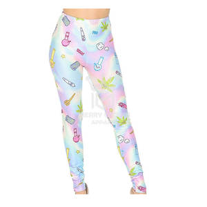 Fashion Wear New Style Women Yoga <b>Legging</b> Wholesale Women <b>Legging</b> Pakistan Made Elastic Waist Yoga <b>Leggings</b> - Product Image 6