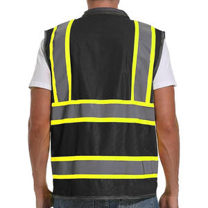 Gilet haute visibilité gilet de sécurité réfléchissant personnaliser approvisionnement direct d'usine Logo imprimer haute visibilité vêtements d'hiver gilet de sécurité à vendre - Product Image 2