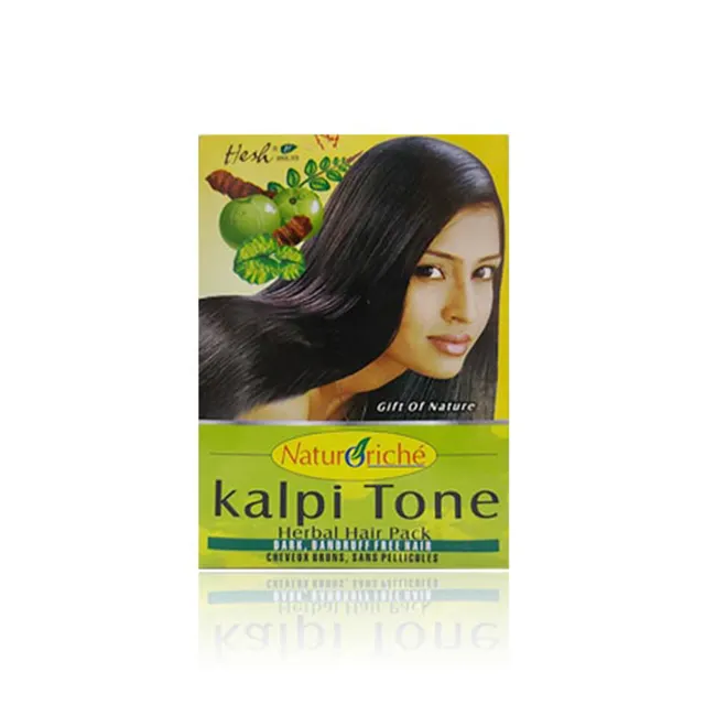 Hesh Pharma Kalpi Tone Herbal Hair Pack 100 Grammes