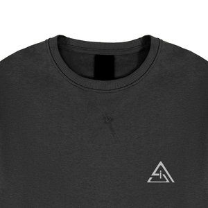 Vêtements pour hommes Street-wear, sweat-shirts décontractés de couleur unie, sweat-shirts classiques en coton à manches longues pour l'hiver - Product Image 5