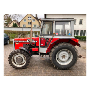 รถแทรกเตอร์ขนาดกะทัดรัด2023 Massey Ferguson ใช้ GC1723E พร้อมปั๊มและ4WD 70HP กระปุกเกียร์สำหรับเครื่องยนต์ประสิทธิภาพสูง - Product Image 3