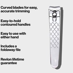 Coupe-ongles de qualité supérieure en acier inoxydable, ultra-affûté, coupe-ongles de précision pour les soins des ongles des mains et des pieds, utilisation en salon, durable - Product Image 3