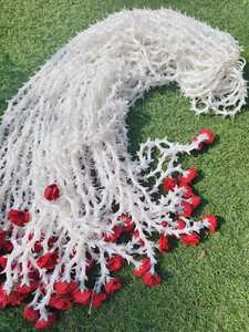 สายหูฟัง rajnigandha เหมาะสำหรับฉากหลังแต่งงาน haldi พิธีการตกแต่งเทศกาลตกแต่งห้องที่กำลังมาแรงแนวคิดการตกแต่งเพดาน - Product Image 4