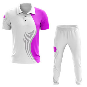 Calidad Premium Tamaño personalizado Nuevo diseño Conjuntos de cricket de moda Venta caliente Uniforme de cricket de diseño clásico - Product Image 2