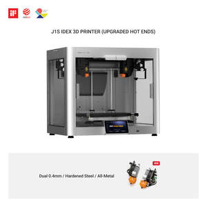 เครื่องพิมพ์สามมิติ Snapmaker J1s ความเร็วสูง ระบบ IDEX หัวพิมพ์คู่ สำหรับใช้งานในห้องปฏิบัติการอุตสาหกรรม พร้อมคุณสมบัติอัตโนมัติ รองรับวัสดุ PLA - Product Image 1