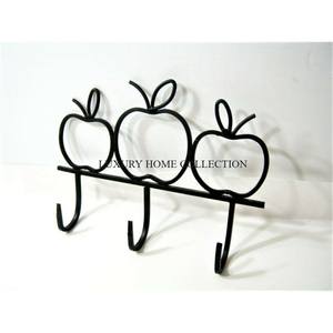 Crochets muraux artistiques en métal fabriqués à la main avec une énorme demande pour des designs uniques qui améliorent la décoration de la maison tout en organisant - Product Image 4