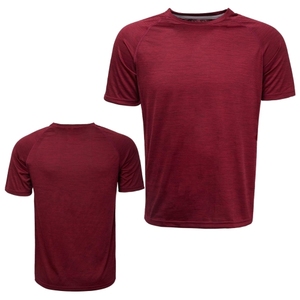 Camiseta de Algodón para Hombre, Talla Grande, Suave y Transpirable, Cuello Redondo, Informal, Básica, para Gimnasio y Fitness, con Logotipo Personalizado en la Parte Delantera, OEM, ODM, Venta al Por Mayor - Product Image 1