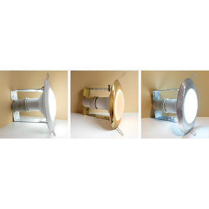 Luminaria Empotrable LED Simple R80 de 90 mm para Interiores, Carcasa de Acero - Product Image 5