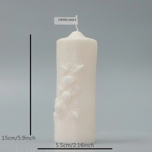 Toowin เสากุหลาบนูนเทียนหอม; กุหลาบนูนเทียนพู่ - Product Image 5