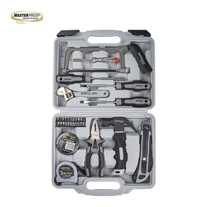 Juego de Herramientas Mecánicas de Alta Calidad de 22 Piezas, Colección de Herramientas con <span class=keywords><strong>Martillo</strong></span>, Alicates y Destornillador - Product Image 2