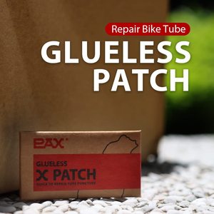 Ventes chaudes pour le kit de réparation de pneus de vélo en silicone transparent sans colle de marque 24 mm * 24 mm, patchs pour vélos de montagne/route/ville - Product Image 6