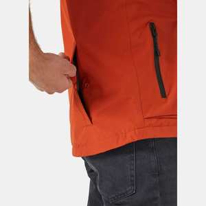 All Purpose <b>Waterproof</b> Rain <b>Jackets</b> With Lightweight Shell Quick Dry Fabric And Enhanced Wind Protection For Outdoor <b>Work</b> - Product Image 5