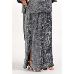 ชุดเซ็ตกำมะหยี่ย่น IPST-55161 ชุดลำลองทันสมัย - Product Image 2