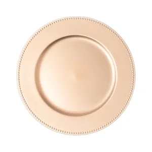 Nueva Placa de cargador de metal Chapado en plata Calidad premium y diseño moderno elegante Placa de cargador en relieve en gran oferta - Product Image 2