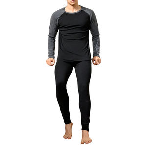 Lo último de 2025, camisa de lana suave de capa base cálida de invierno de manga larga personalizada para hombres, camisetas de diseño personalizado OEM - Product Image 5