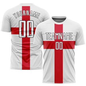 ชุดเสื้อฟุตบอลคลาสสิกน้ำหนักเบาปรับแต่งได้ปี 2026 ชุดกีฬาซับลิเมชั่นใหม่สำหรับผู้ใหญ่ ระบายเหงื่อได้ดี - Product Image 3