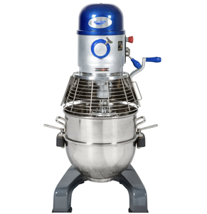NOW Available Commercial <b>Dough</b> <b>Mixer</b> 40Qt Stainless Steel Bowl Spiral Hook Single Speed Bakery Equipment - Product Image 1