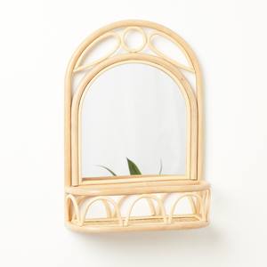 Nouveau design carré décor de chambre à coucher dressing rotin miroir encadré design carré miroirs faits à la main - Product Image 3