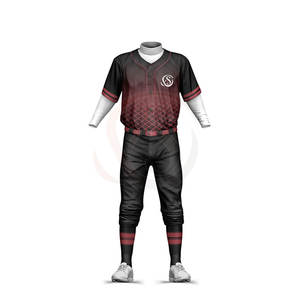 Uniformes de Softbol Personalizados, Uniformes de Béisbol, Camisetas y Pantalones de Béisbol para Adultos, Impresión por Transferencia de Calor, 100% Poliéster de Secado Rápido - Product Image 3